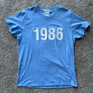 Helmut Lang Blue T Shirt
